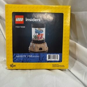 LEGO Insiders Vibrant Fish Tank Set 6605179